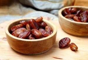 Milk and dates