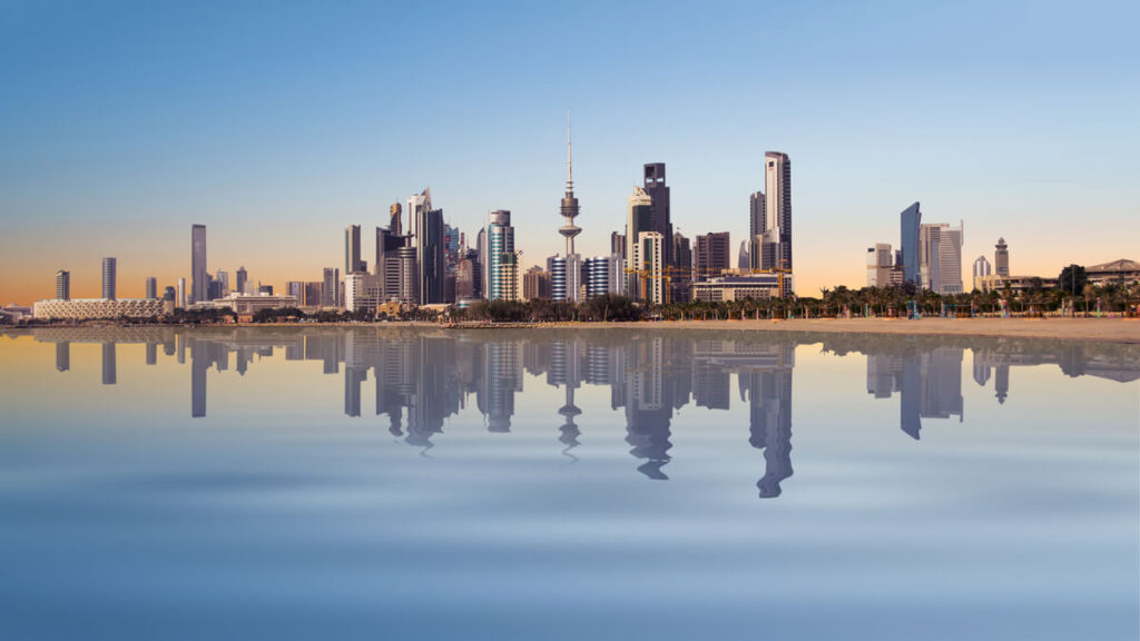 kuwait city skyline