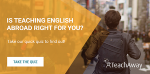 teach english abroad quiz