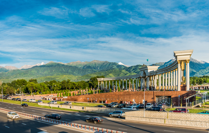 Teaching in Kazakhstan 