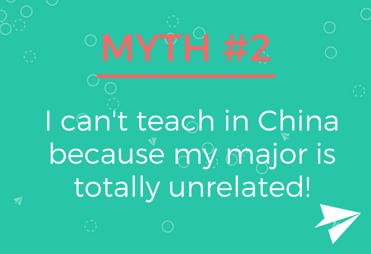 teach English in China