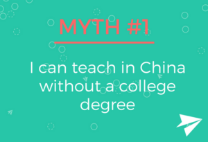 teach english in china