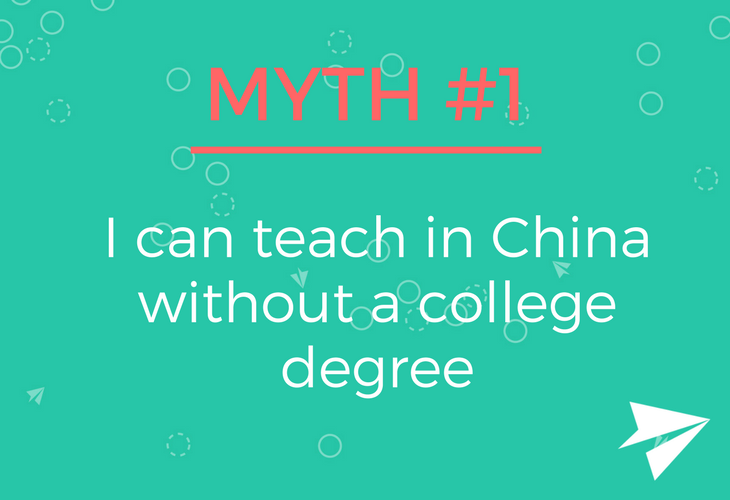 teach english in china