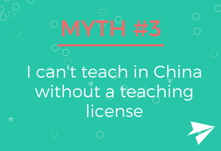 teach English in China