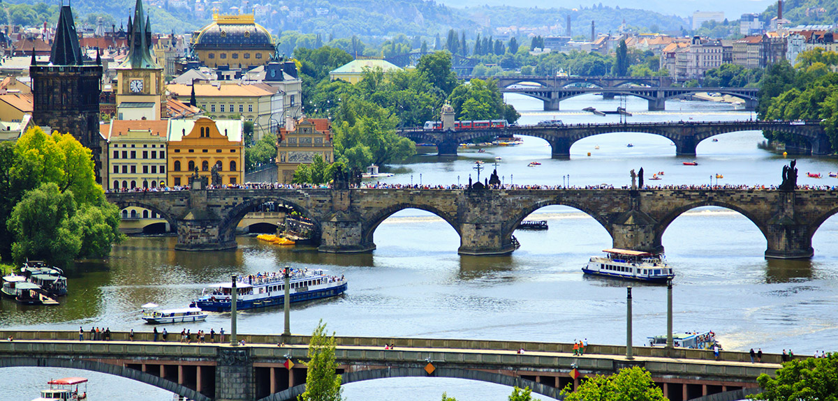 Teach English in the Czech Republic