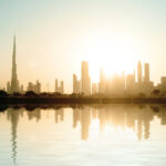 City on the water for teachers teaching in Dubai, UAE to visit