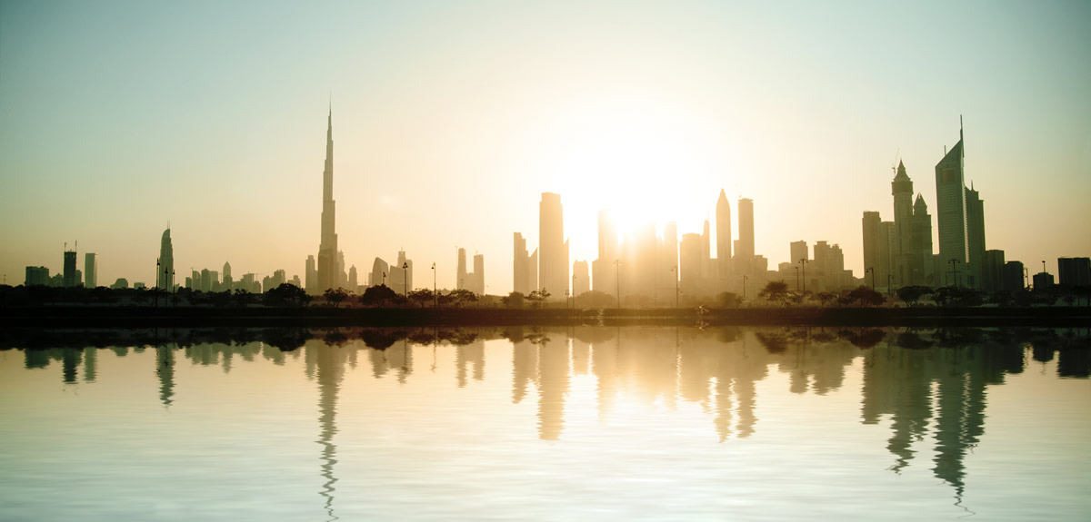 City on the water for teachers teaching in Dubai, UAE to visit