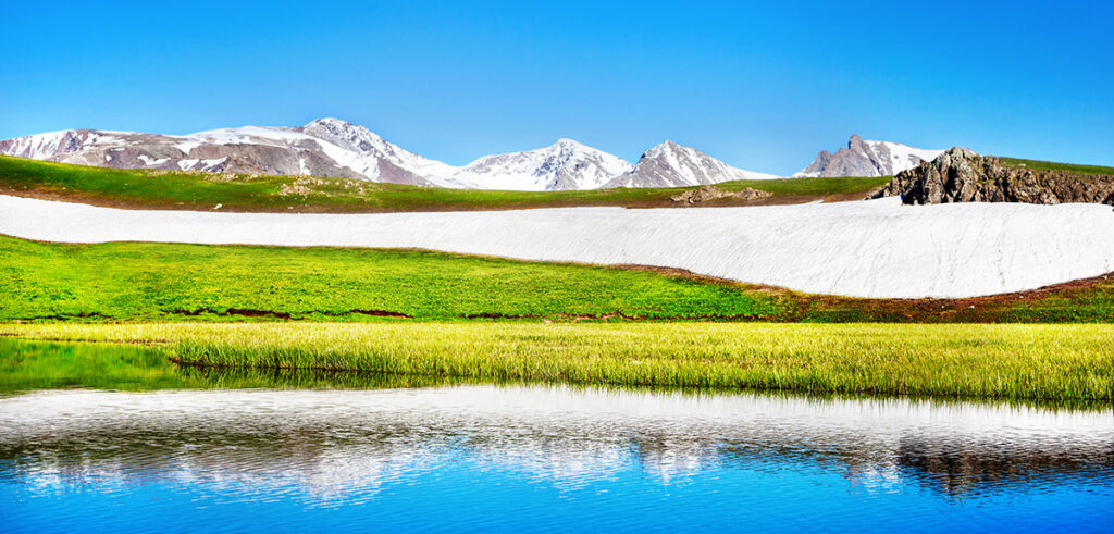ESL teachers and certified teachers can teach in Kazakhstan and relax in the countryside