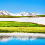 ESL teachers and certified teachers can teach in Kazakhstan and relax in the countryside