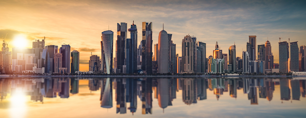 City architecture in Qatar for teachers applying for teaching jobs in Qatar to visit