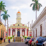Ornate historic building ESL teachers will find in El Salvador