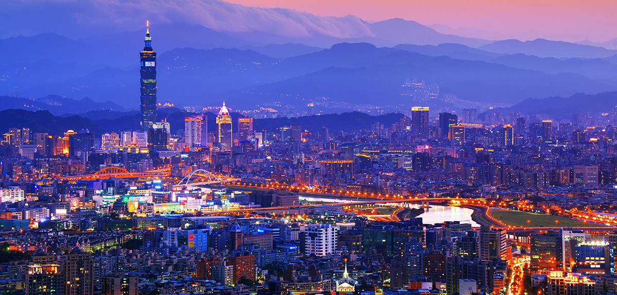 Teach English in Taiwan