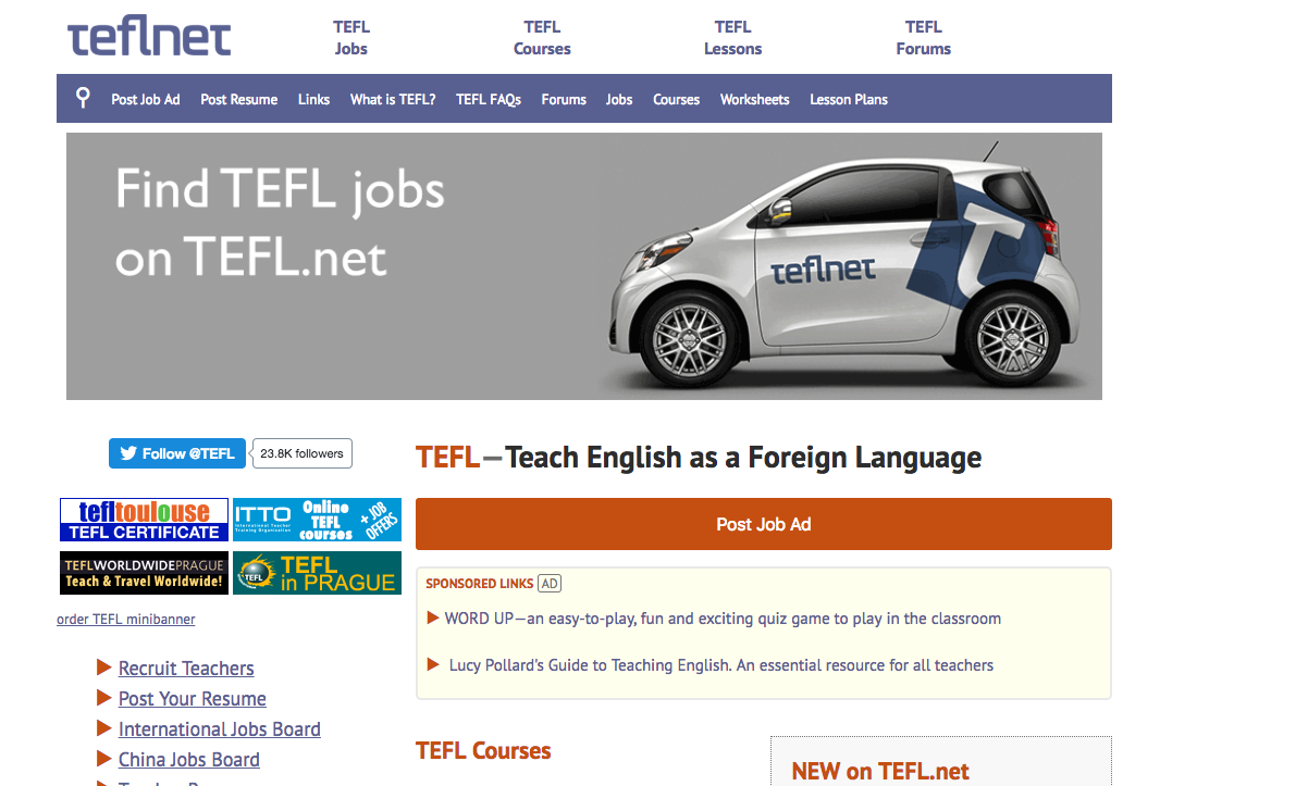 esl job boards