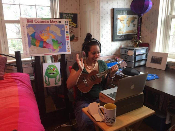 what is it like teaching english online