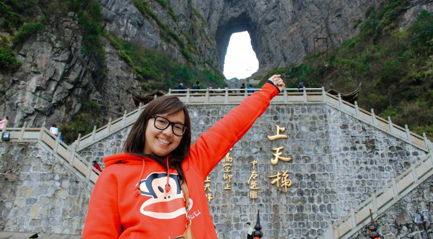 how much can you save teaching english in china