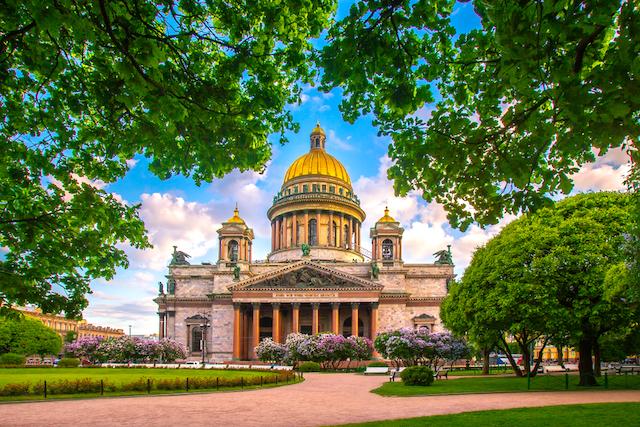 Working in Russia