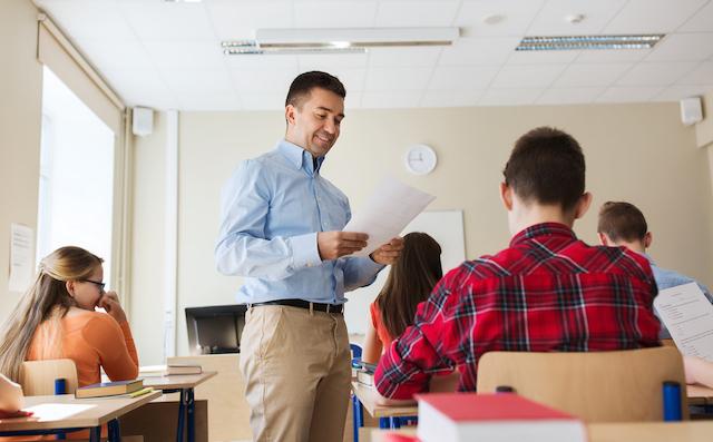 Job security for teachers