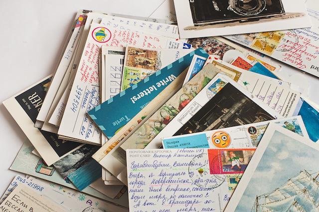 postcards