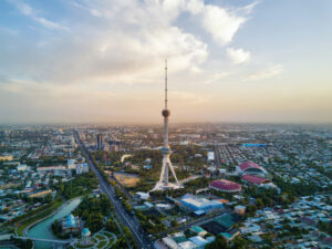 teach English in Uzbekistan