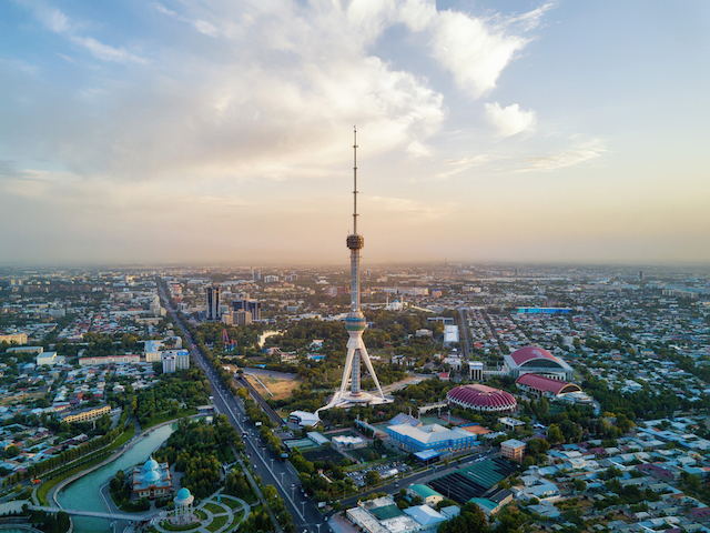 teach English in Uzbekistan