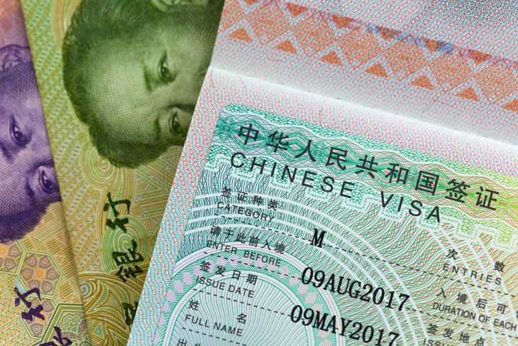 work visa for China
