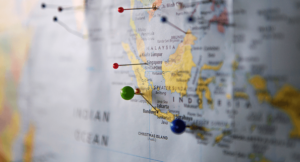location pins in map
