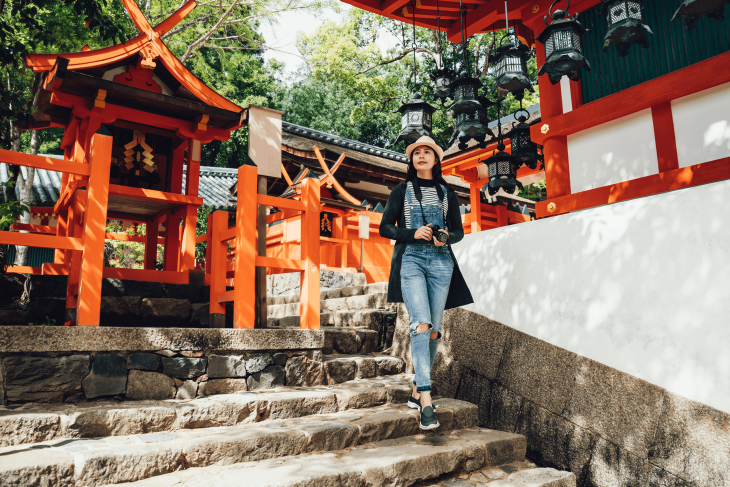 Photo of Tourist in Japan - Best Places to Teach English Abroad 2020