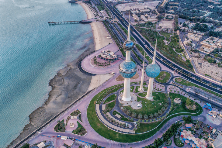 Big city in Kuwait - Best Places to Teach English Abroad 2020