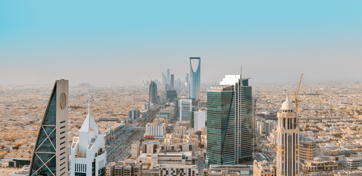 Saudi Arabia cityscape - Best Places to Teach English Abroad 2020