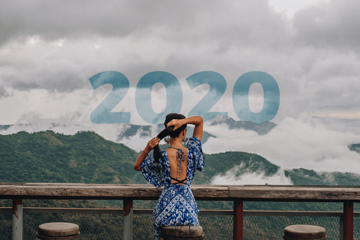 Girl looking at mountains - Best Places to Teach English Abroad 2020
