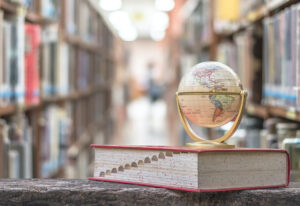 is a tefl certification necessary - photo of globe on book