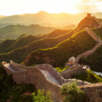 ESL teachers can visit the great wall of china while teaching English in China