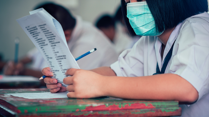 chinese students during pandemic - teaching in china experience