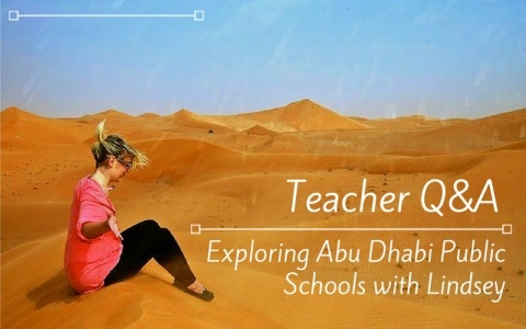 Exploring Abu Dhabi public schools with Lindsey