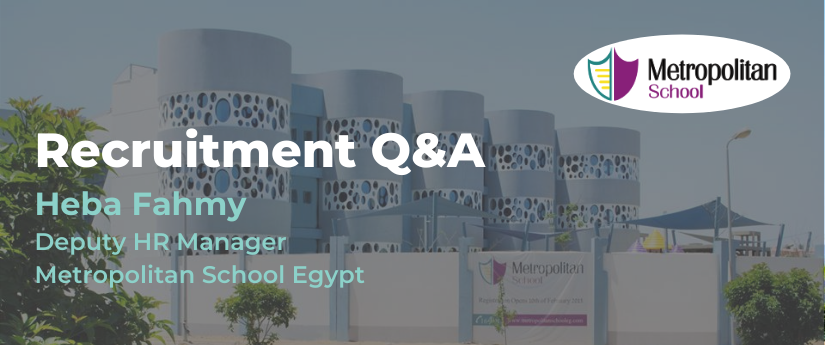 Header image for teacher recruitment Q&A.