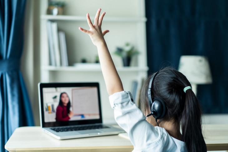 Woman with a student wonder, "do you really need TEFL to teach English online"?