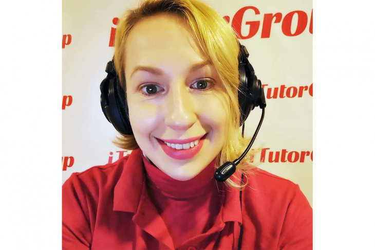 iTutorGroup teacher Olga