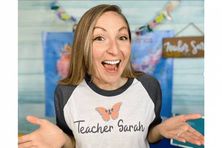 VipKid teacher Sarah 