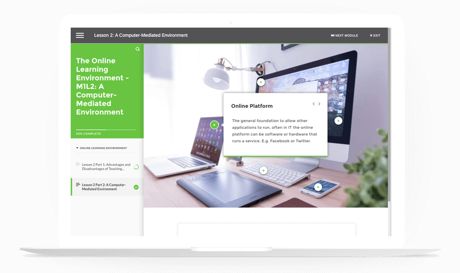 Study at your own pace