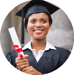 university graduate image