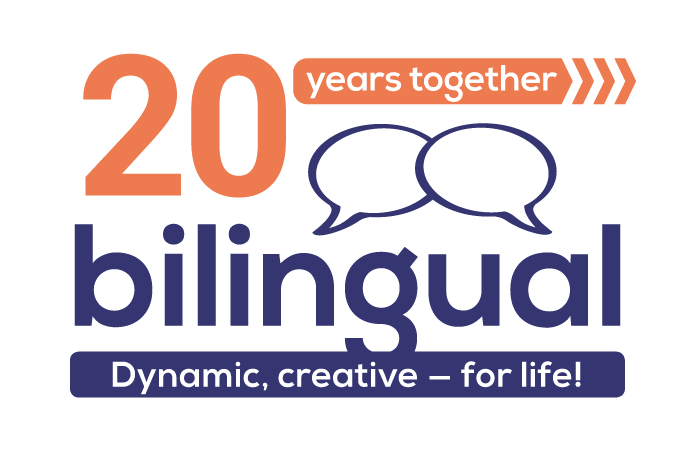 bilingual program hungary 20 year anniversary logo