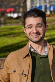profile photo of patrick gallant copywriter