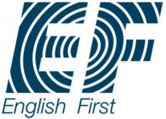 English First logo image
