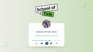 blog banner for what is culturally responsive teaching podcast episode