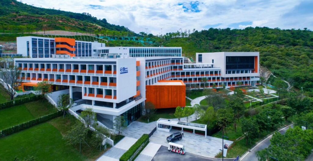 outside view of basis international school