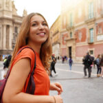 teacher teaching abroad and traveling solo in spain
