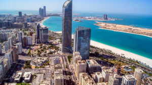 abu dhabi city skyline esl teachers can enjoy at iat in adbu dhabi