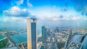 city skyline of abu dhabi vocational schools locations