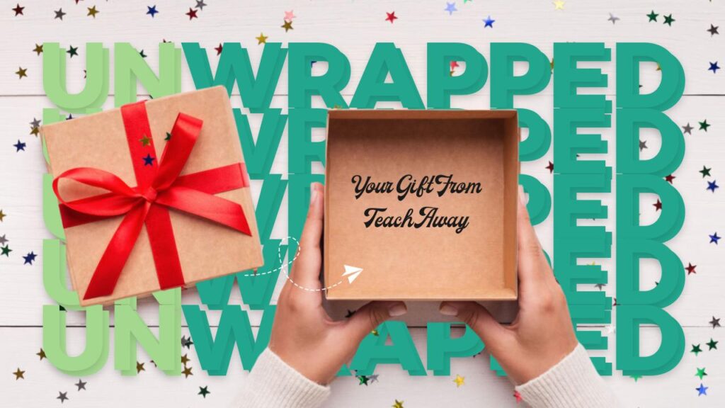 teach away gift box