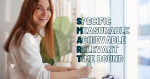teacher setting teacher smart goals for the next year